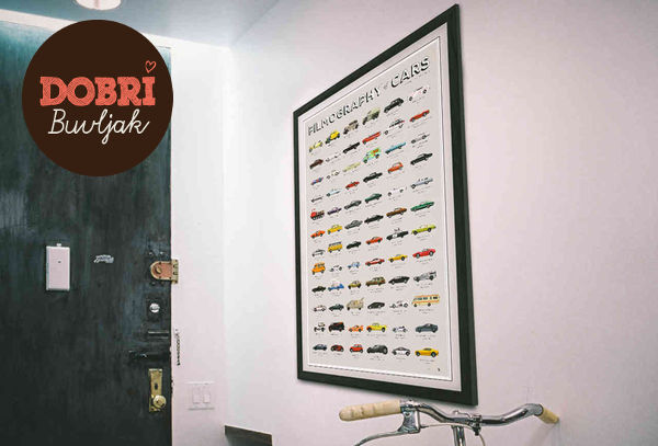 Slika za proizvod "Poster THE FILMOGRAPHY OF CARS" (2337)